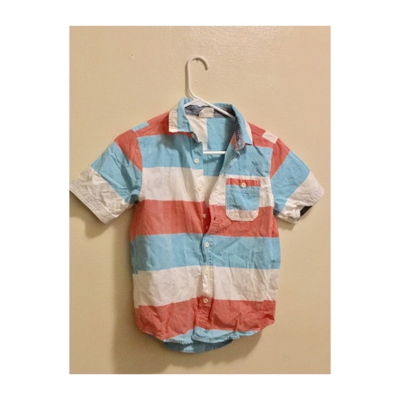 Boys Crazy 8 Button down - Picture 1 of 3